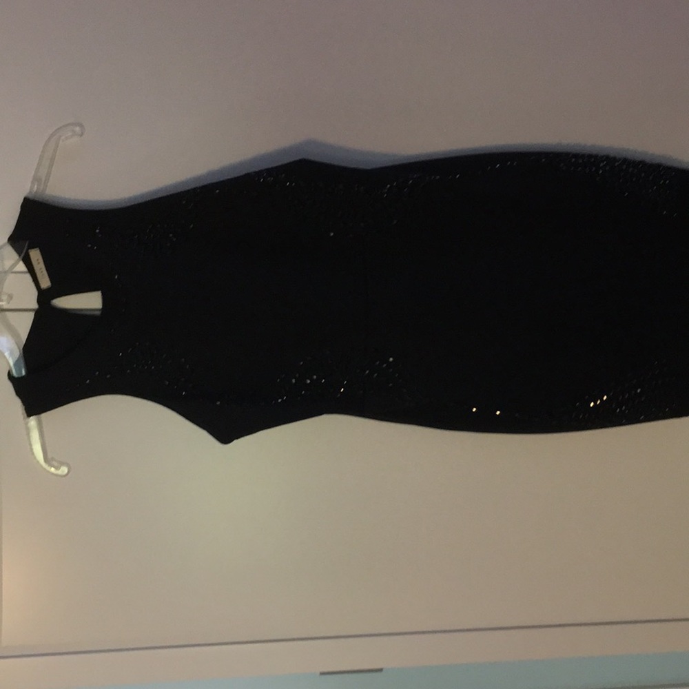 Black dress with beading. Great condition.